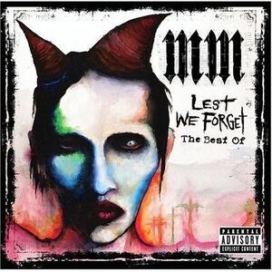 Marilyn Manson - Lest We Forget: The Best of CD